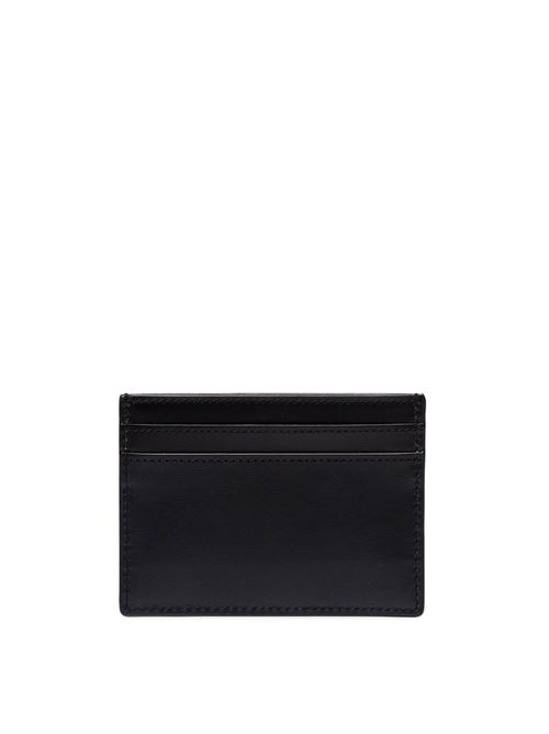 cassandre porta carte in pelle nera SAINT LAURENT | 4856310SX0E1000